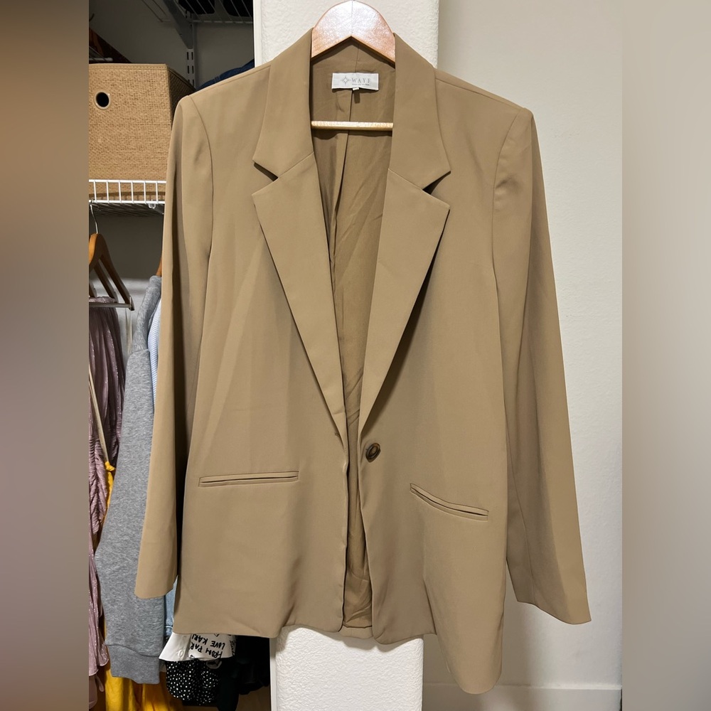 WAYF Oversized Blazer
